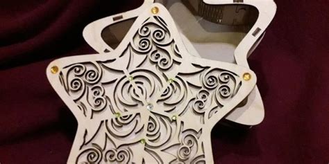 basic cnc design star|Star Shape DXF File for CNC Machines .